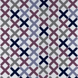 geosentric cross stitch small cabernet