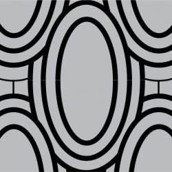 shimmer decoloops reverse dark silver look