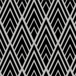 shimmer diamonds dark silver look