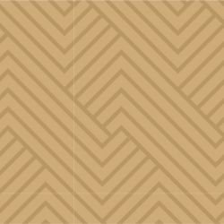 shimmer linear braid gold two tone look