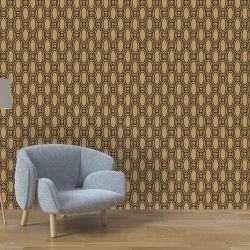 shimmer decoloops reverse dark gold look