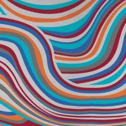 geosentric swirl suede