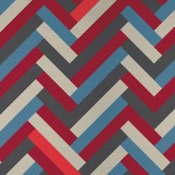 geosentric zig zag couture