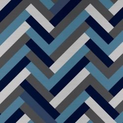 geosentric zig zag denim