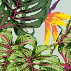 jungle chic lavish fresh