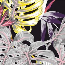 jungle chic lavish dark night