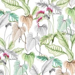 jungle chic overgrown lush day