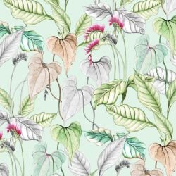 jungle chic overgrown lush fresh