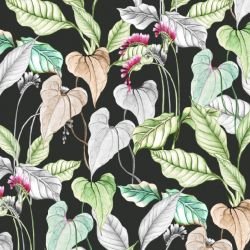 jungle chic overgrown lush night