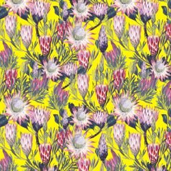 jungle chic protea jungle bright sunshine