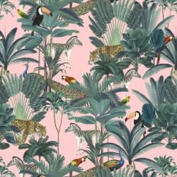 jungle chic royal jungle candyfloss