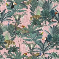 jungle chic royal jungle candyfloss spot