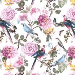jungle chic blooming birds day