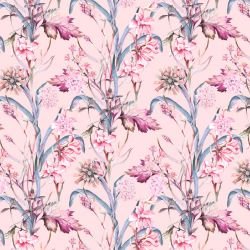 jungle chic silky leaf candyfloss