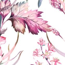 jungle chic silky leaf day