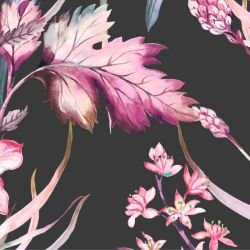 jungle chic silky leaf night