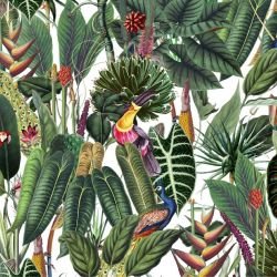 jungle chic tropical woodlands day