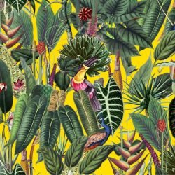 jungle chic tropical woodlands sunshine
