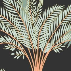 jungle chic palm jungle night