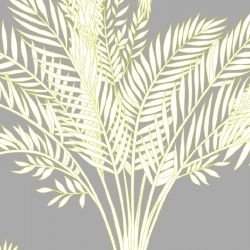 jungle chic palm jungle silhouette citrus