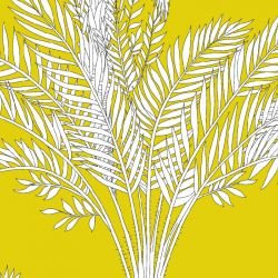 jungle chic palm jungle silhouette sunshine