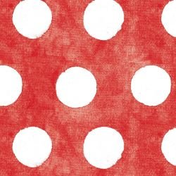 indian blockprint polka paprika