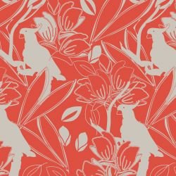 lee and allan cockatoo tangerine