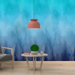 painterly blue haze reverse