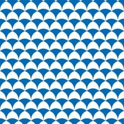 back to basics fishscale cobalt white