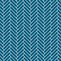 back to basics herringbone powderblue white