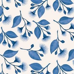 native waltz floweringgum blue