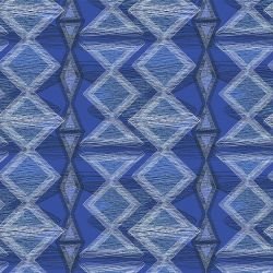 the natural jungle dazzling jewels indigo tones