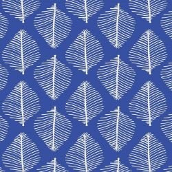 the natural jungle plume indigo tones