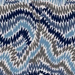 geosentric doodle denim