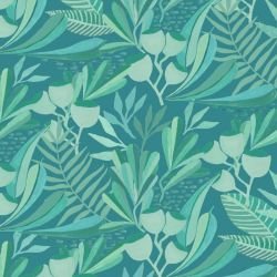 coastal flora turquoise