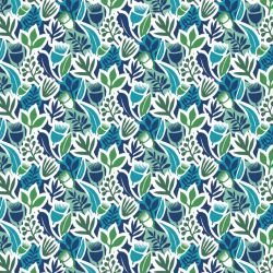 coastal native collage coastal