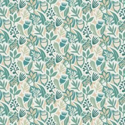 coastal native collage seafoam
