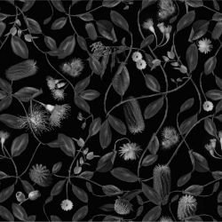 australian forest rust and green black