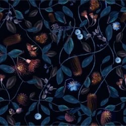 australian forest rust and green midnight