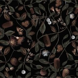 australian forest rust and green soft