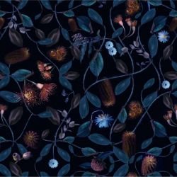 australian forest rust and green midnight