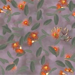 australian forest simple peasures light berry