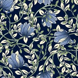 woodblock florals flimsy tulip rosetta