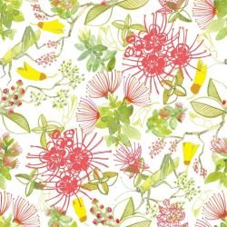bushland blooms NZ floral white