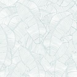 fronds silhouette leaf overlay duckegg