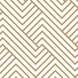 shimmer linear braid light gold look