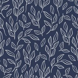 provence navy leaf