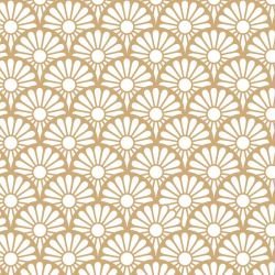 japanese inspired fan wheel white spice