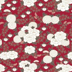 japanese inspired garden in bloom tar firebrick lead spice white