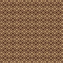 japanese inspired geometric floral motif hotchocolate spice